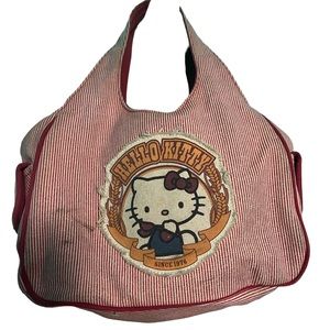 VINTAGE SANRIO 2005 HELLO KITTY BAG PURSE POCKETBOOK